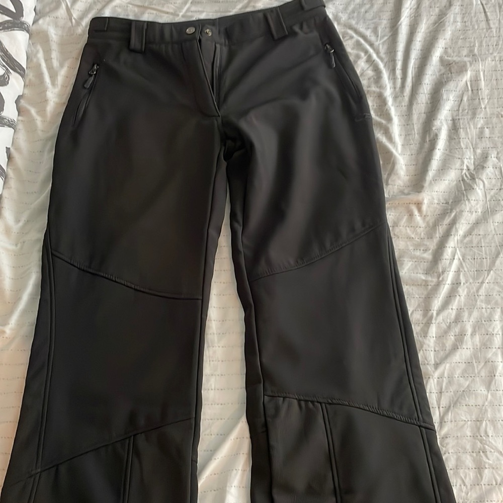 Almost new snow pants black